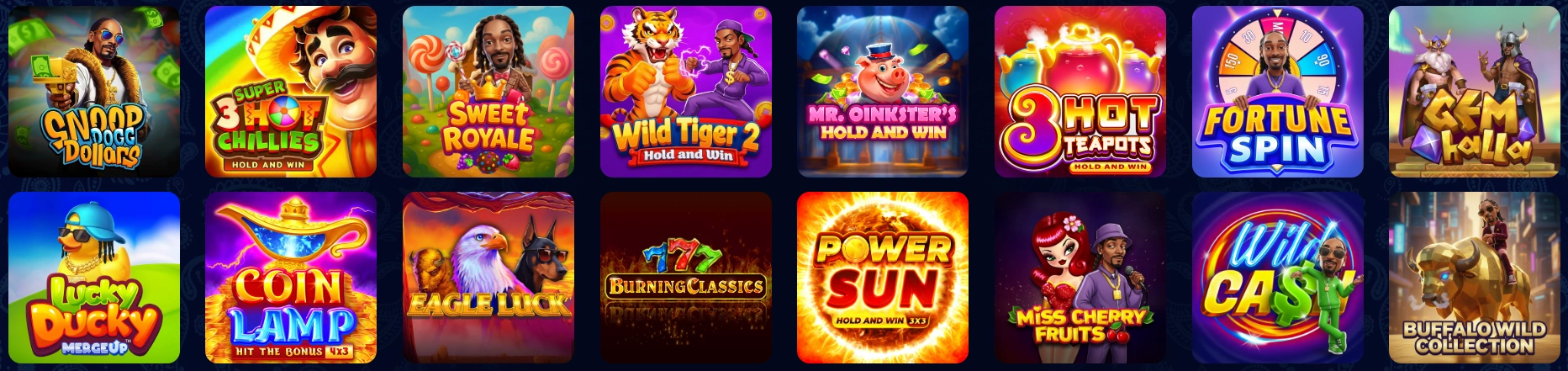 snoop dogg slots